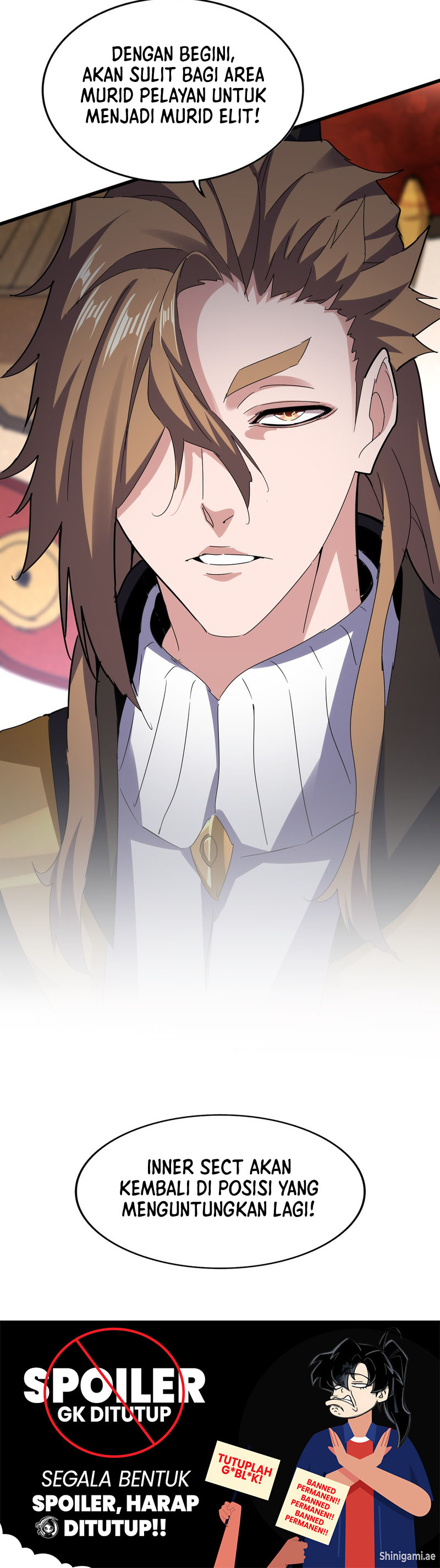 Magic Emperor Chapter 611 Gambar 9