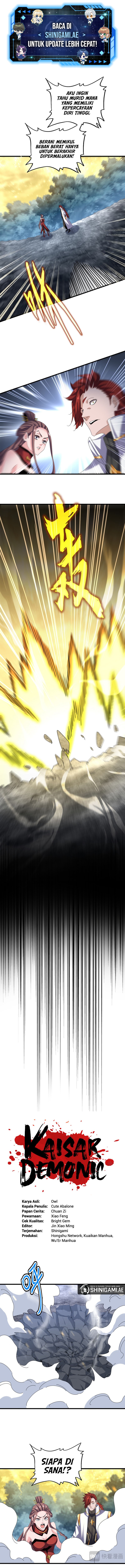 Magic Emperor Chapter 615 Gambar 2