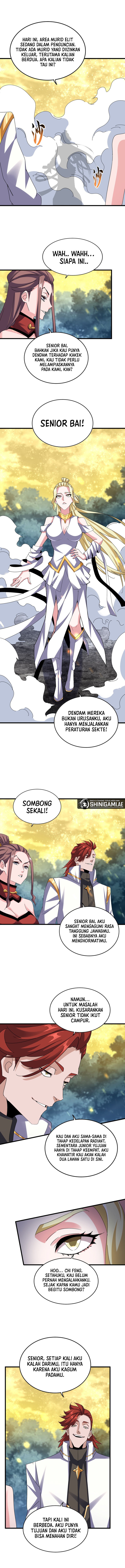 Magic Emperor Chapter 615 Gambar 3