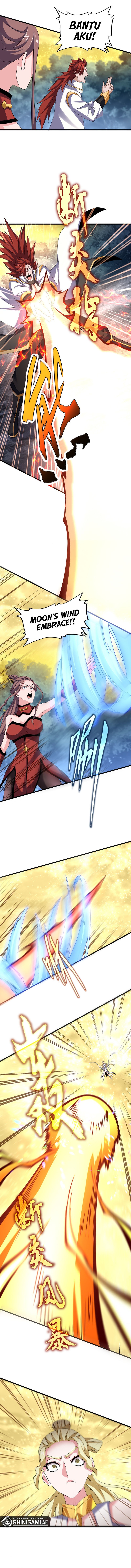 Magic Emperor Chapter 615 Gambar 5