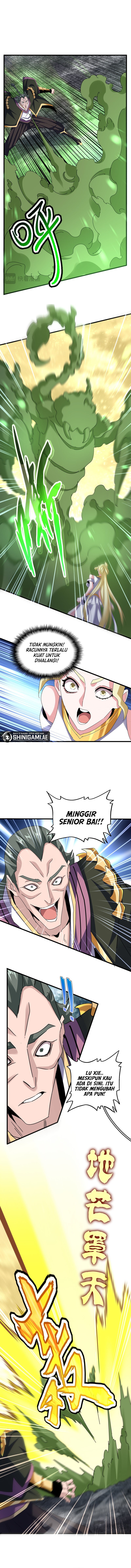 Magic Emperor Chapter 615 Gambar 9