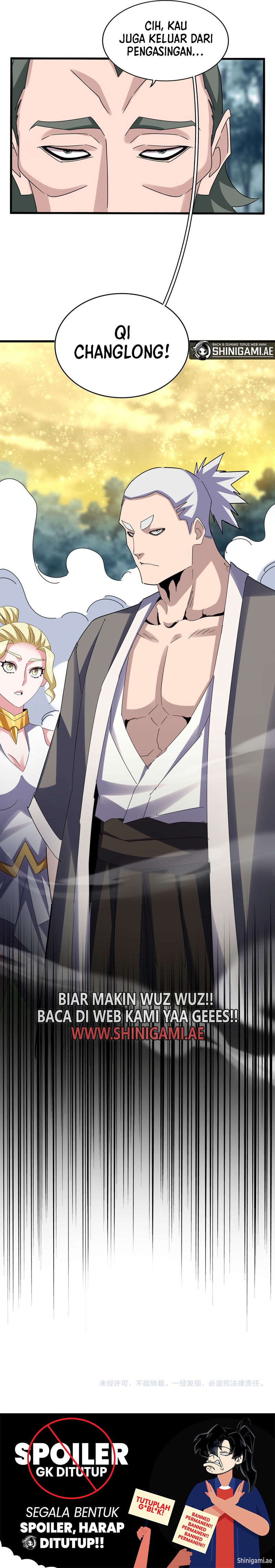 Magic Emperor Chapter 615 Gambar 10