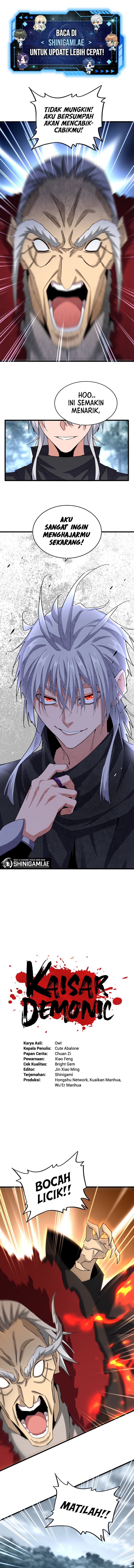 Magic Emperor Chapter 621 Gambar 2