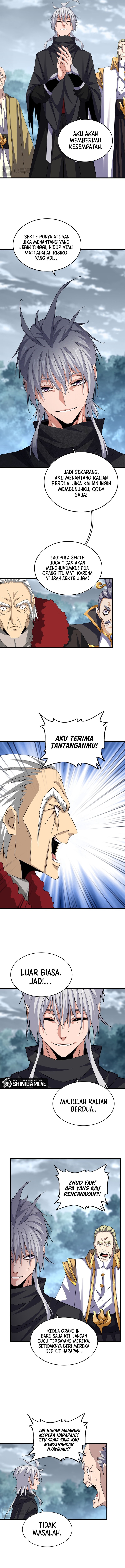 Magic Emperor Chapter 621 Gambar 4