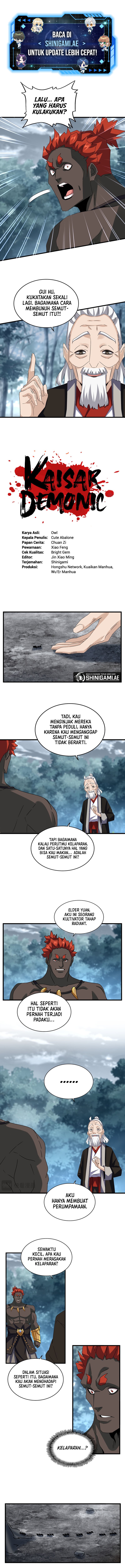 Magic Emperor Chapter 627 Gambar 2