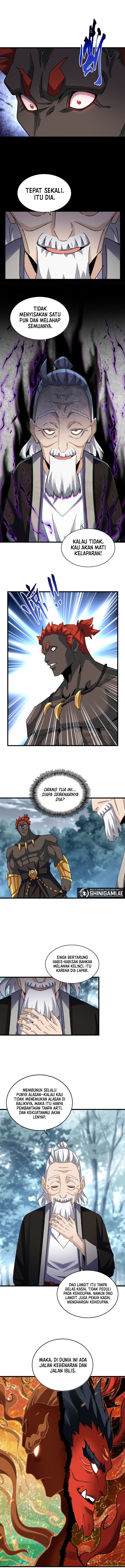 Magic Emperor Chapter 627 Gambar 3