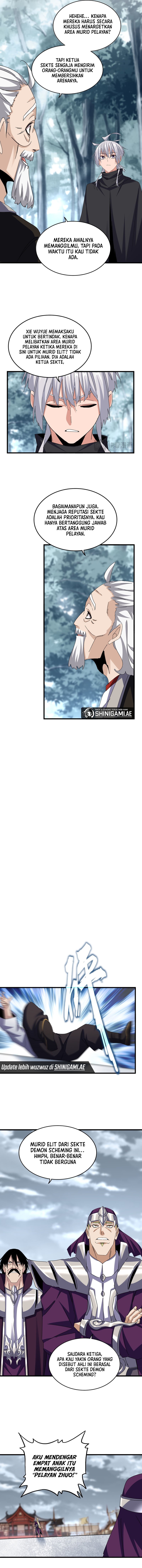 Magic Emperor Chapter 627 Gambar 6