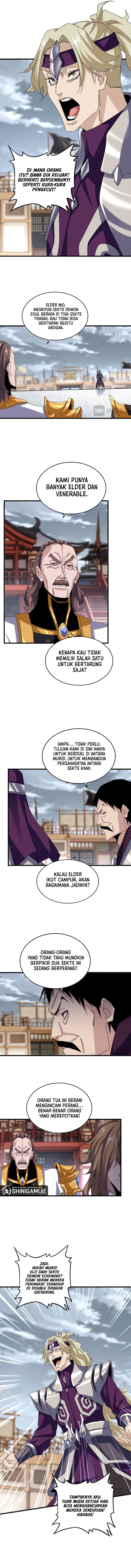 Magic Emperor Chapter 627 Gambar 7