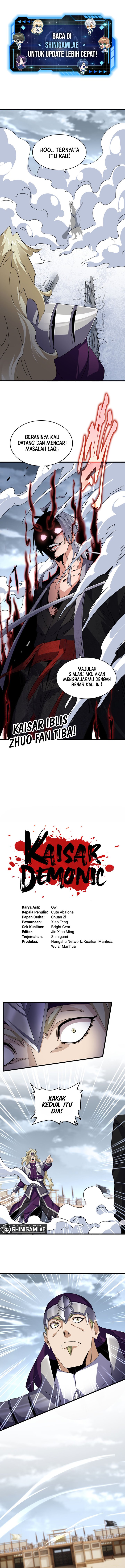 Magic Emperor Chapter 629 Gambar 2