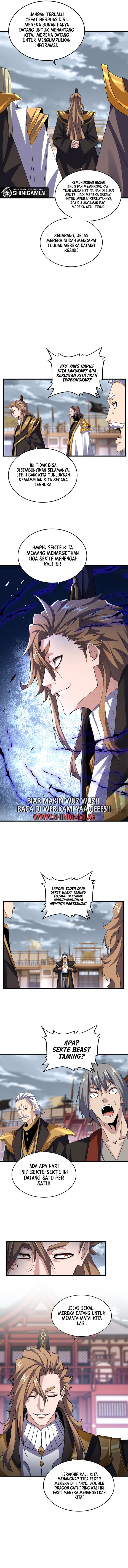 Magic Emperor Chapter 629 Gambar 8