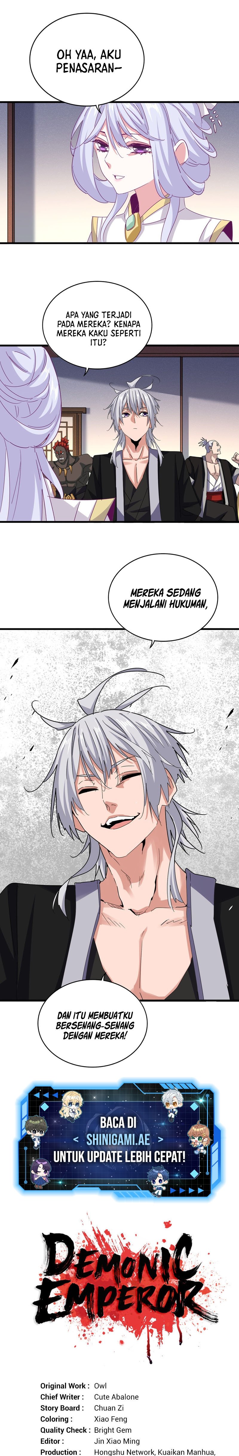 Magic Emperor Chapter 639 Gambar 2