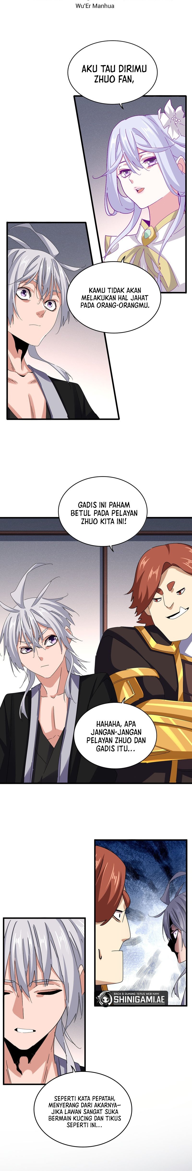 Magic Emperor Chapter 639 Gambar 3