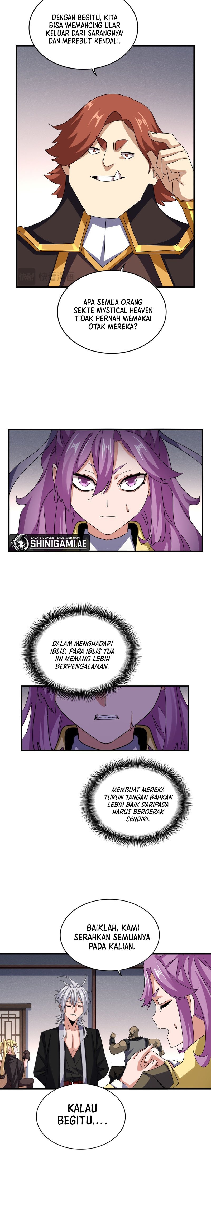 Magic Emperor Chapter 639 Gambar 5