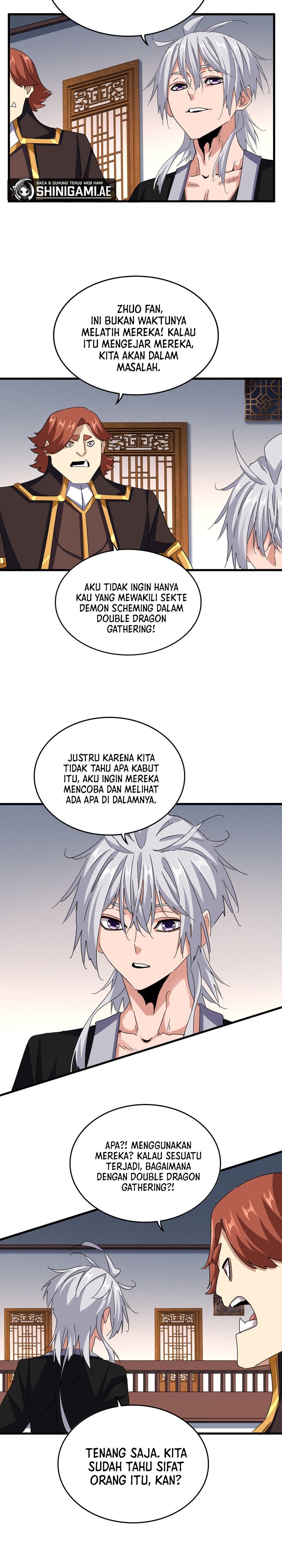 Magic Emperor Chapter 639 Gambar 13