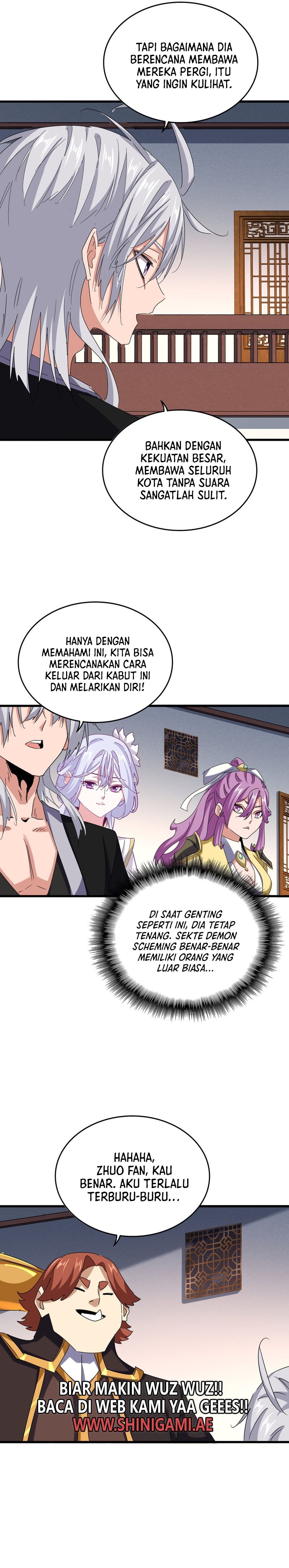 Magic Emperor Chapter 639 Gambar 14