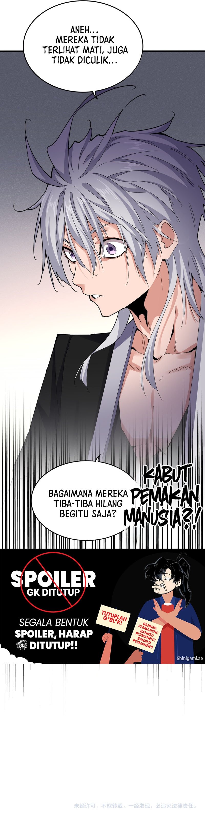 Magic Emperor Chapter 639 Gambar 16