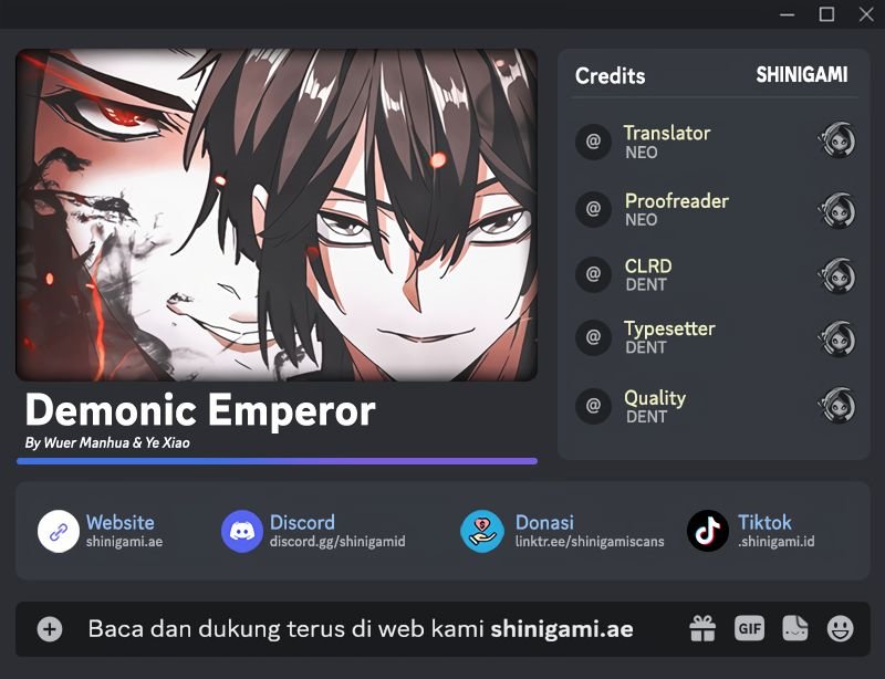 Magic Emperor Chapter 643 Gambar 1
