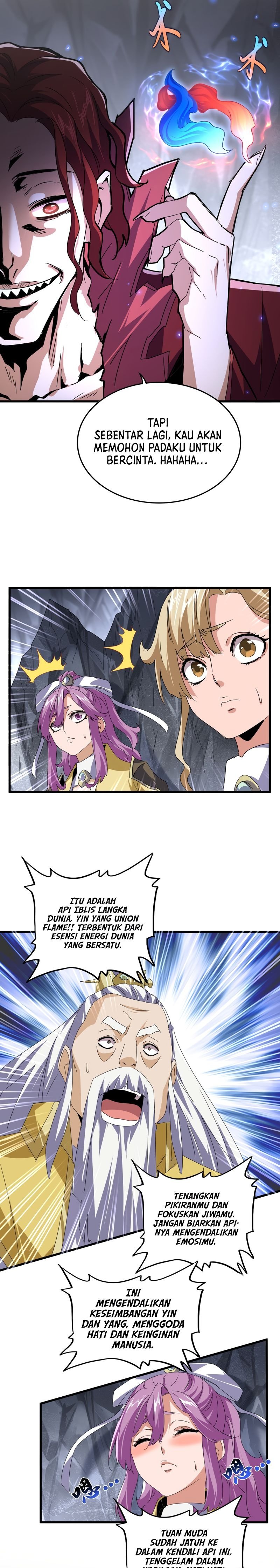 Magic Emperor Chapter 643 Gambar 6