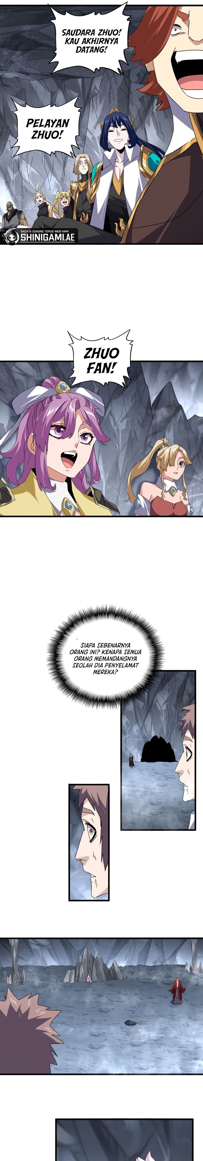 Magic Emperor Chapter 643 Gambar 12