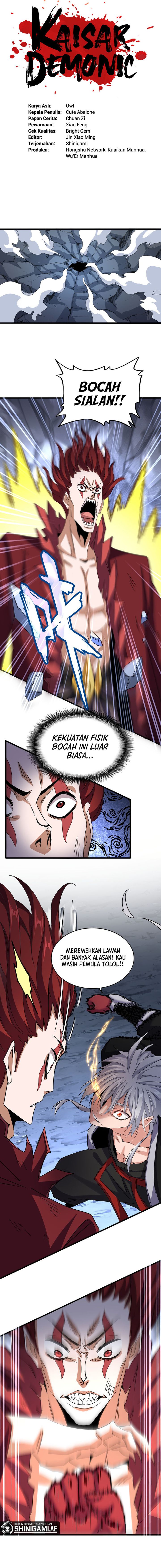 Magic Emperor Chapter 645 Gambar 2