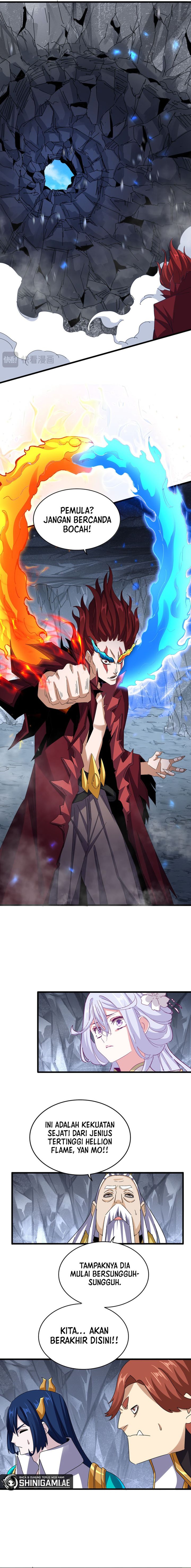 Magic Emperor Chapter 645 Gambar 6