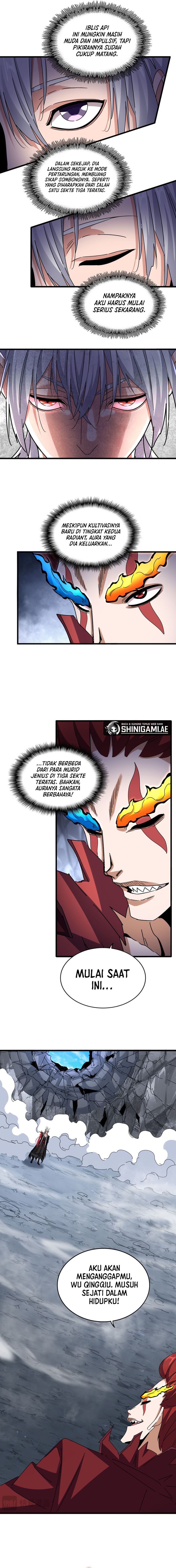 Magic Emperor Chapter 645 Gambar 8