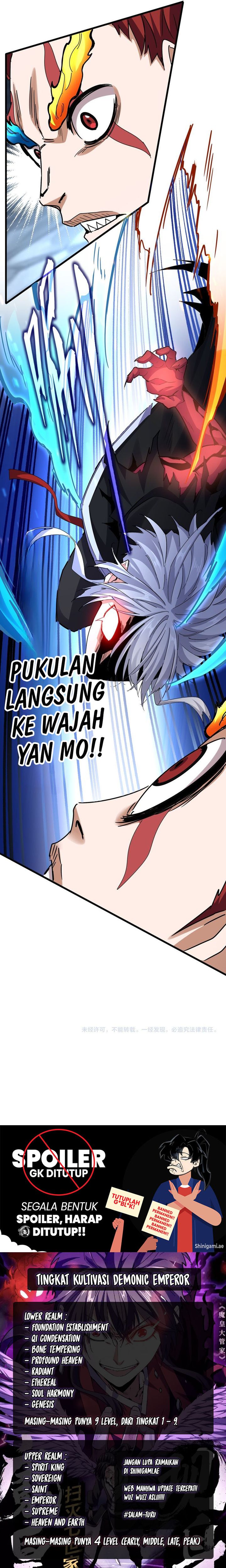 Magic Emperor Chapter 645 Gambar 11