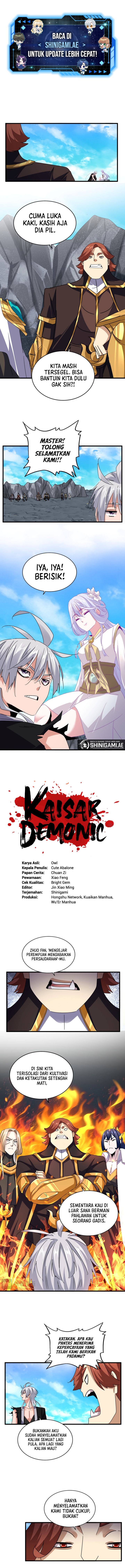 Magic Emperor Chapter 650 Gambar 2