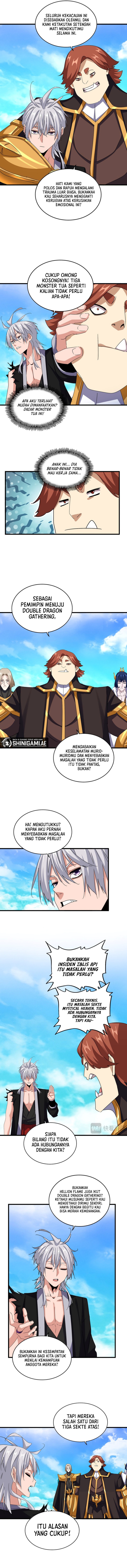 Magic Emperor Chapter 650 Gambar 3