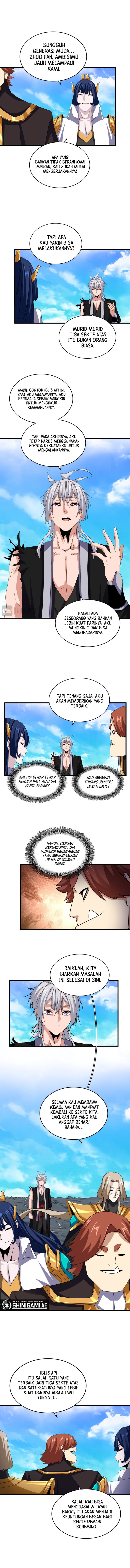 Magic Emperor Chapter 650 Gambar 5