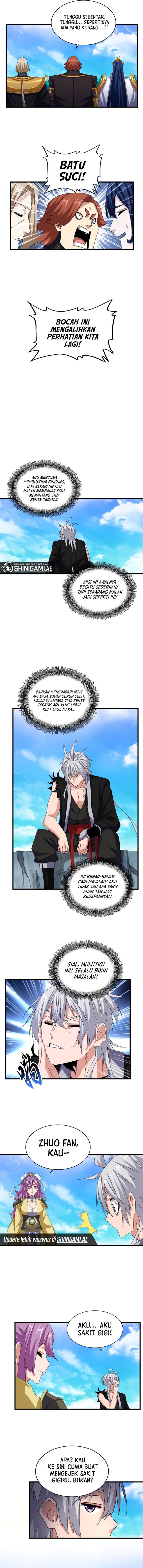 Magic Emperor Chapter 650 Gambar 6