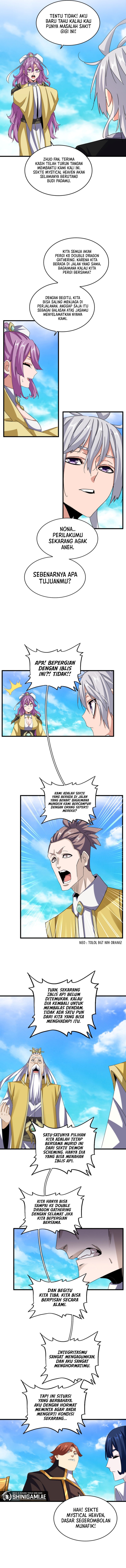 Magic Emperor Chapter 650 Gambar 7