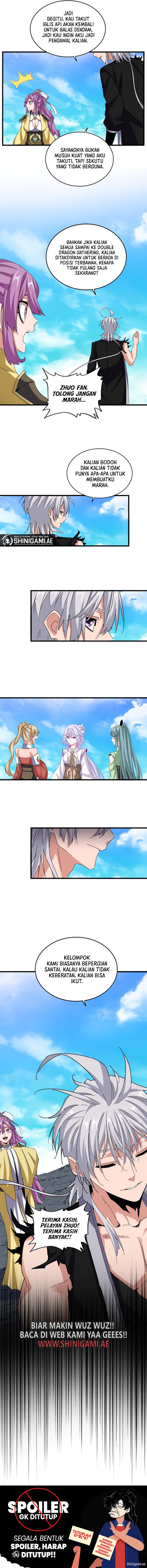 Magic Emperor Chapter 650 Gambar 8