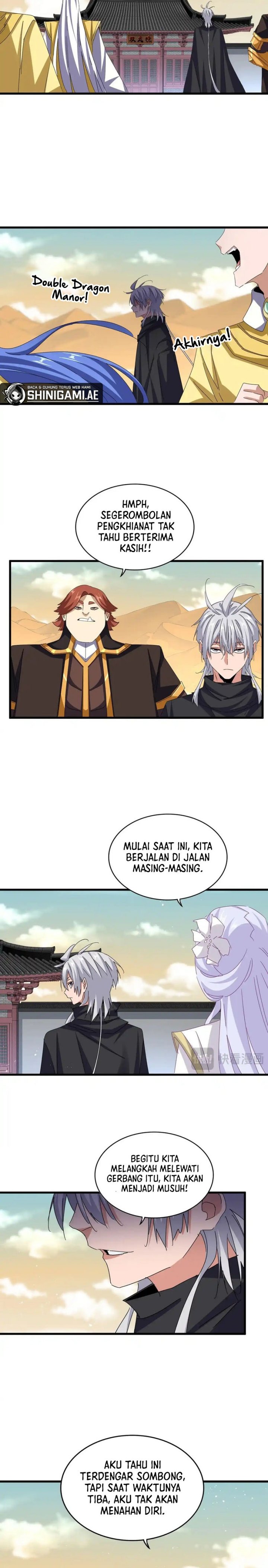 Magic Emperor Chapter 653 Gambar 3