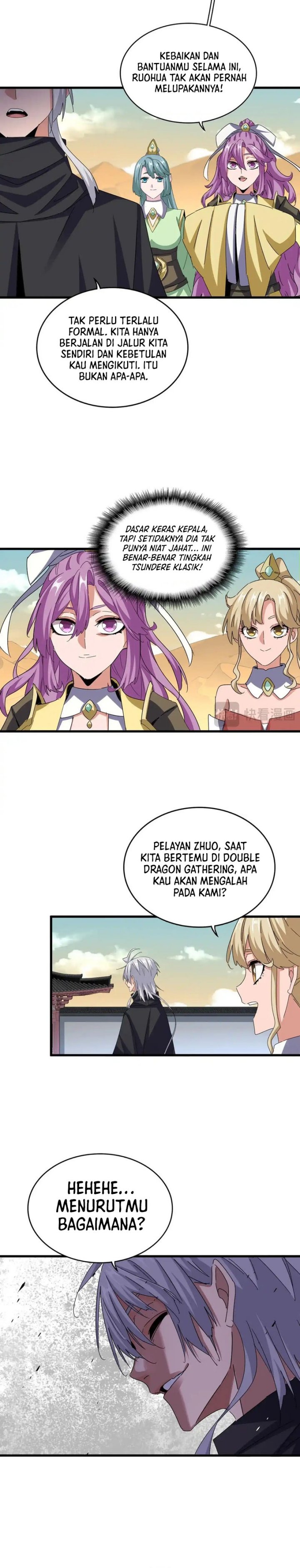 Magic Emperor Chapter 653 Gambar 5