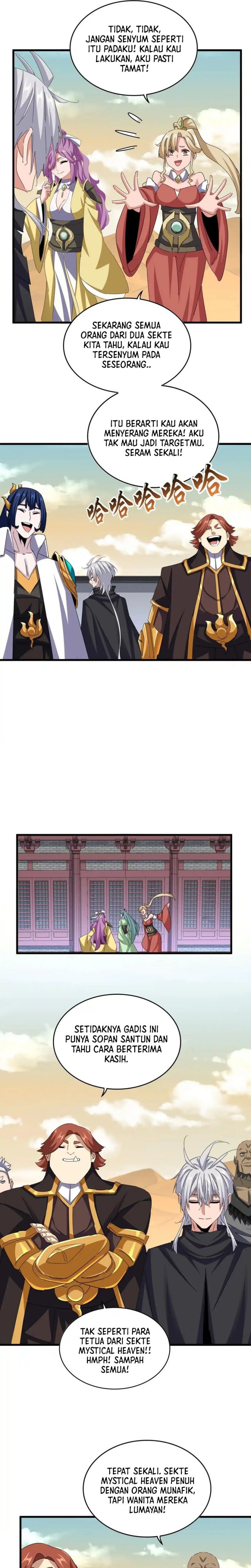 Magic Emperor Chapter 653 Gambar 6