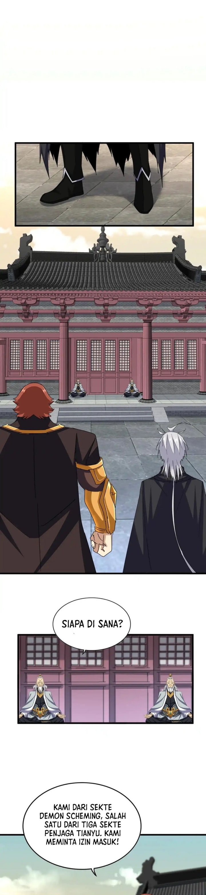 Magic Emperor Chapter 653 Gambar 8