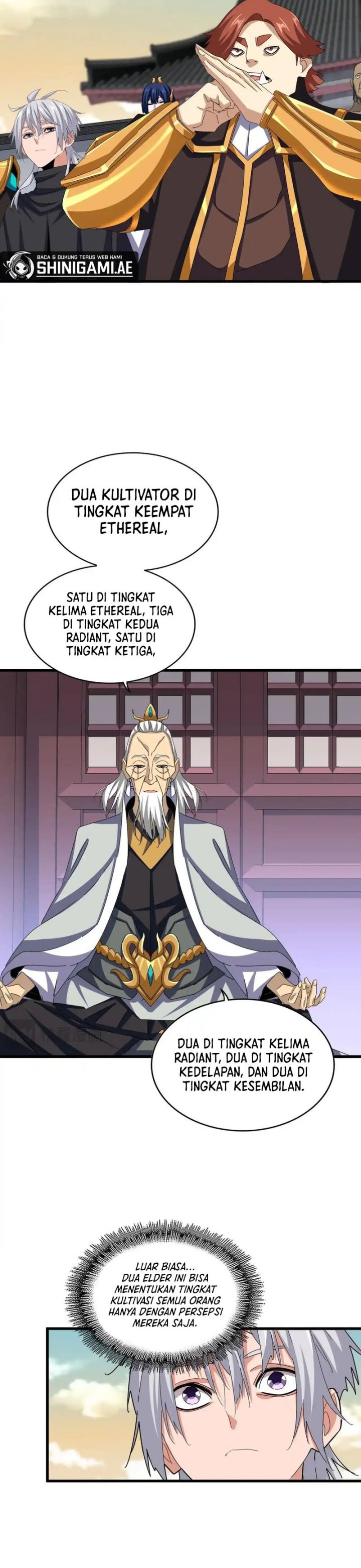 Magic Emperor Chapter 653 Gambar 9