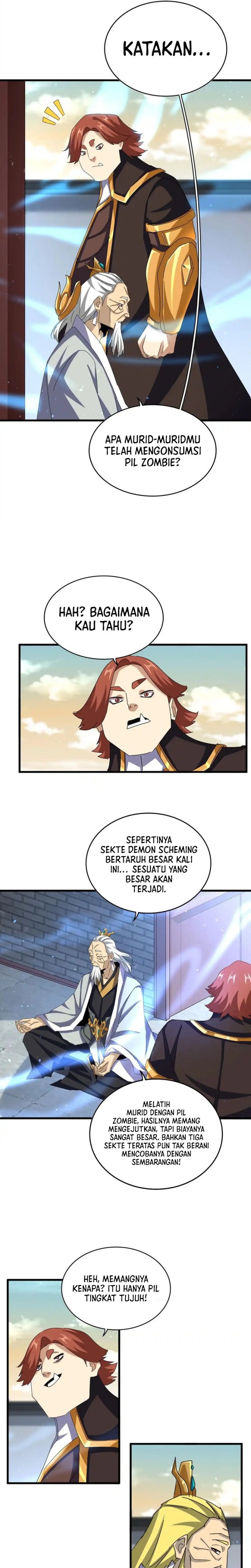 Magic Emperor Chapter 653 Gambar 12
