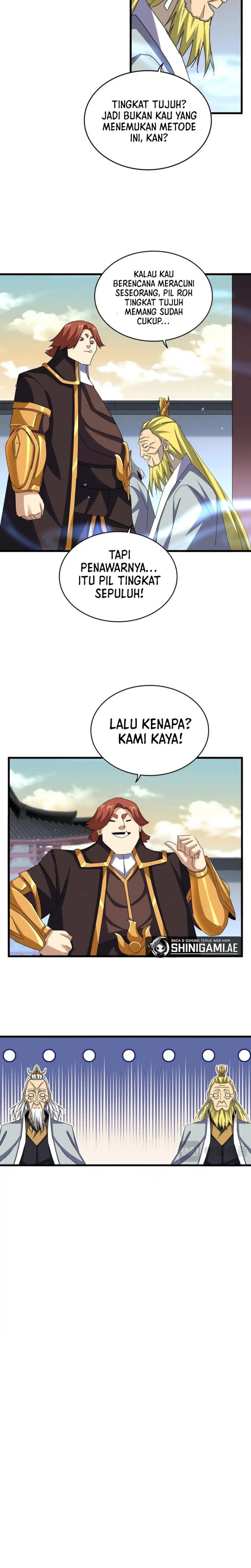 Magic Emperor Chapter 653 Gambar 13