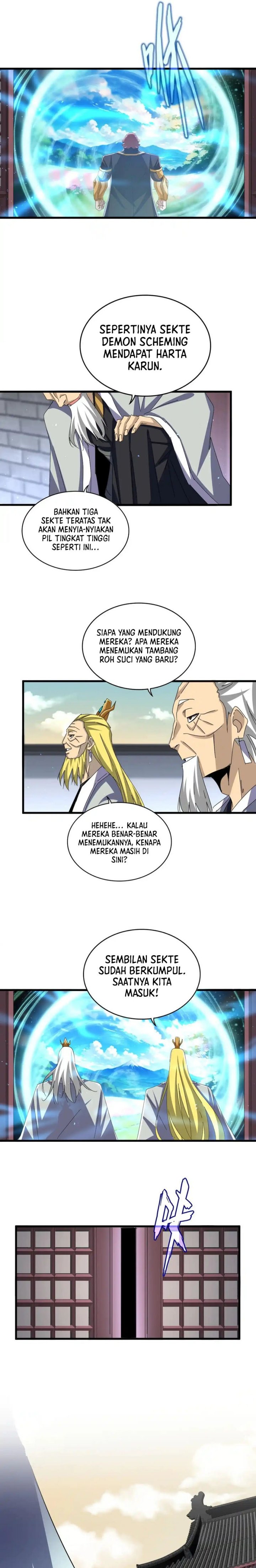 Magic Emperor Chapter 653 Gambar 14