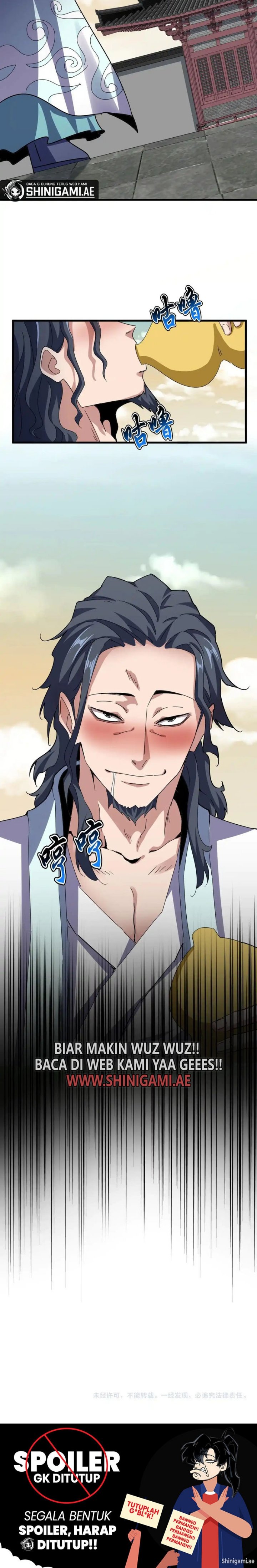 Magic Emperor Chapter 653 Gambar 15