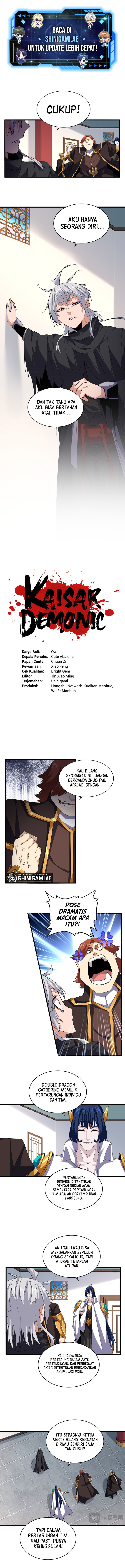 Magic Emperor Chapter 659 Gambar 2