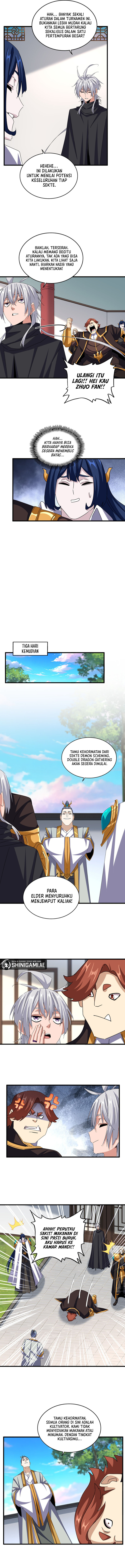 Magic Emperor Chapter 659 Gambar 3