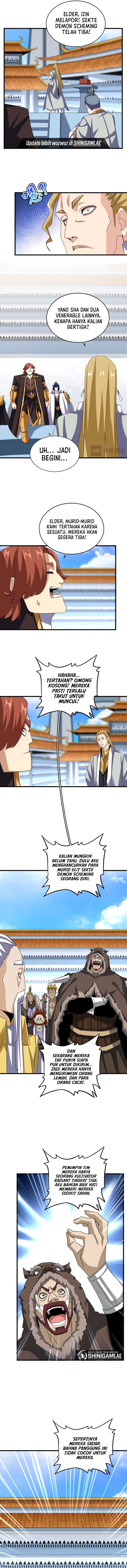 Magic Emperor Chapter 659 Gambar 6
