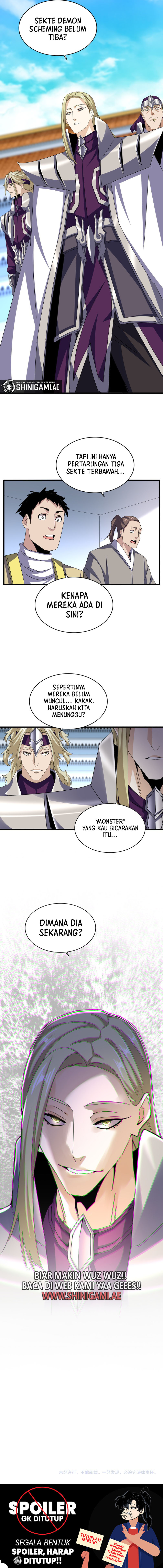 Magic Emperor Chapter 659 Gambar 8