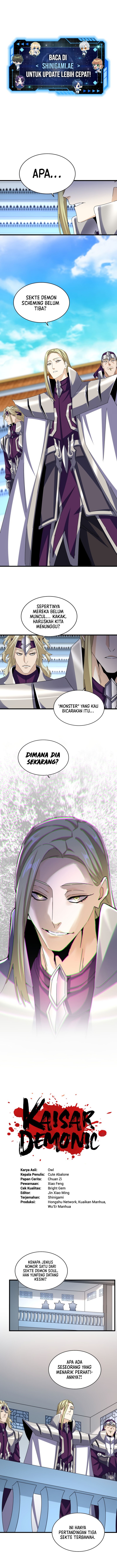 Magic Emperor Chapter 660 Gambar 2