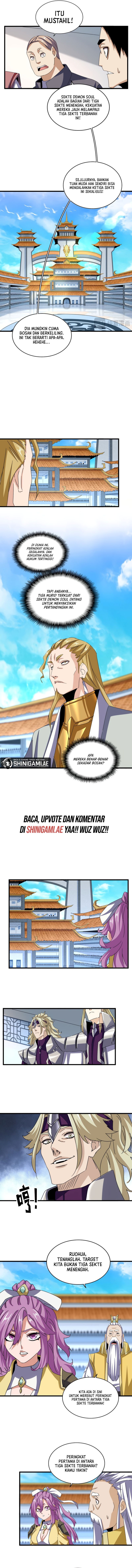 Magic Emperor Chapter 660 Gambar 3