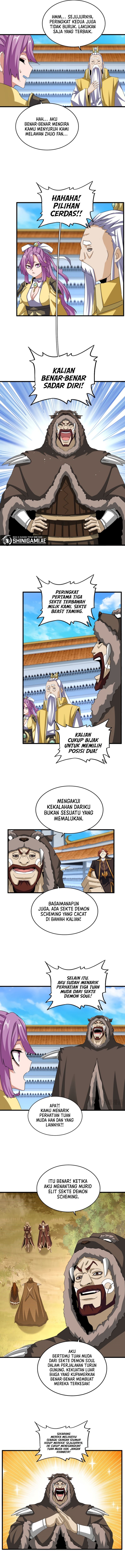 Magic Emperor Chapter 660 Gambar 4