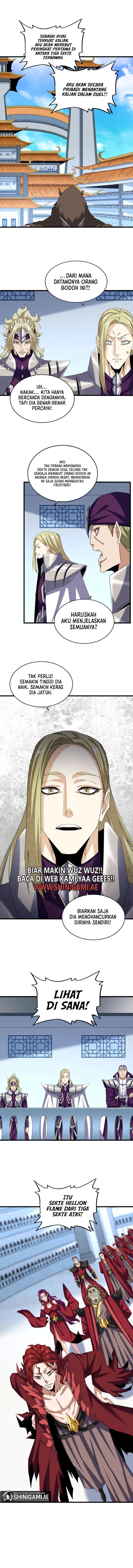 Magic Emperor Chapter 660 Gambar 5